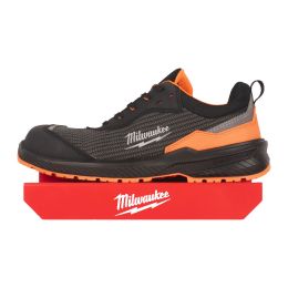 Milwaukee Chaussure de sécurité basse S1PS Flextred à lacets Haute-Visibilité Orange