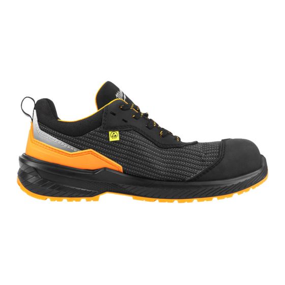 Milwaukee Chaussure de sécurité basse S1PS Flextred à lacets Haute-Visibilité Orange