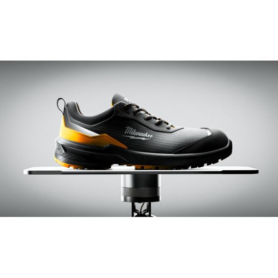 Milwaukee Chaussure de sécurité basse S1PS Flextred à lacets Haute-Visibilité Orange