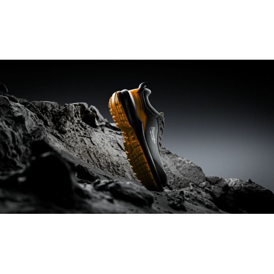 Milwaukee Chaussure de sécurité basse S1PS Flextred à lacets Haute-Visibilité Orange