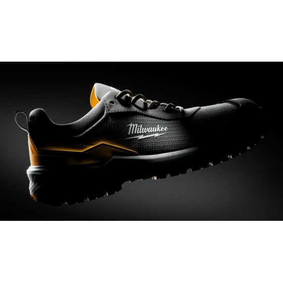 Milwaukee Chaussure de sécurité basse S1PS Flextred à lacets Haute-Visibilité Orange