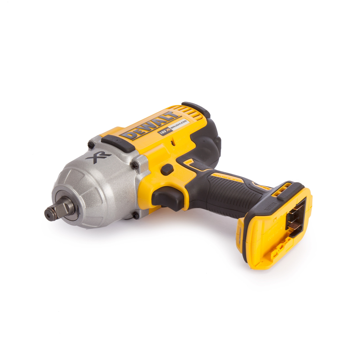 Boulonneuse à chocs 18V XR Brushless (sans batterie ni chargeur) + coffret  TSTAK - DEWALT - DCF899NT-XJ