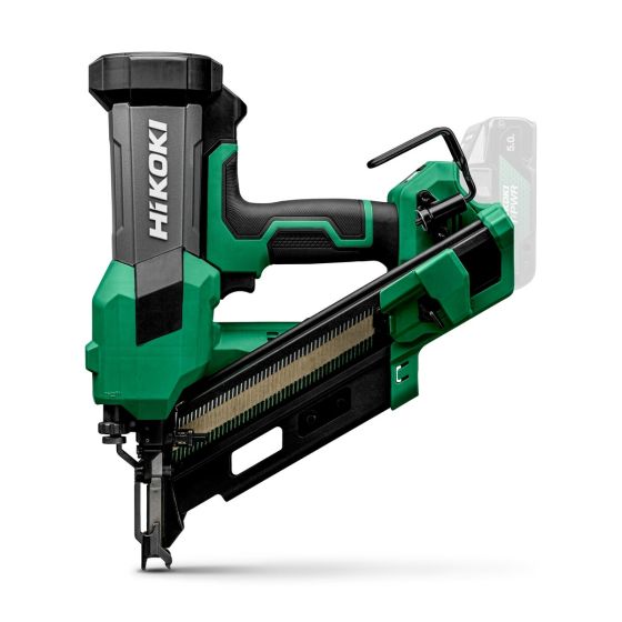 Hikoki NR1890DCBW6Z Cloueur de charpente sans 18V Brushless 90mm 34°