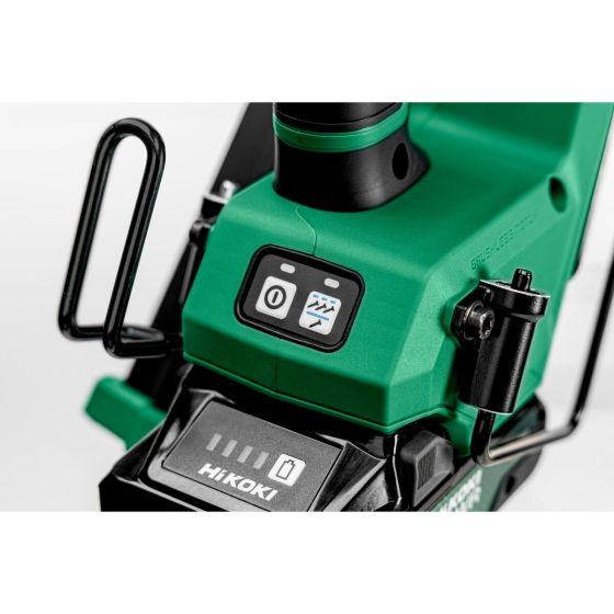 Hikoki NR1890DCBWPZ Cloueur de charpente sans 18V Brushless 90mm 34°