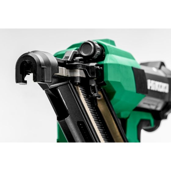 Hikoki NR1890DCBWPZ Cloueur de charpente sans 18V Brushless 90mm 34°