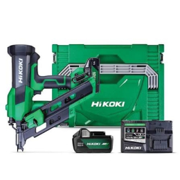 Hikoki NR1890DCBWPZ Cloueur de charpente sans 18V Brushless 90mm 34°