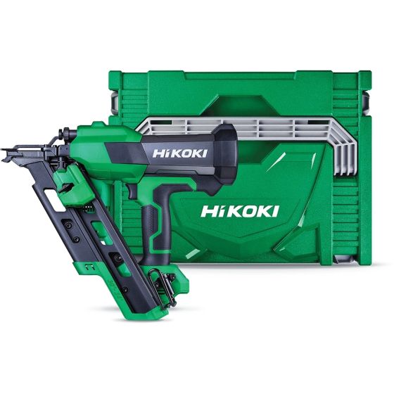 Hikoki NR1890DCBW6Z Cloueur de charpente sans 18V Brushless 90mm 34°