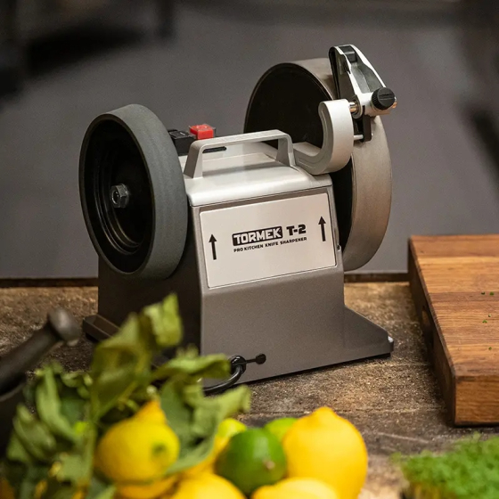 Tormek Affûteuse à sec T-2 Pro Kitchen