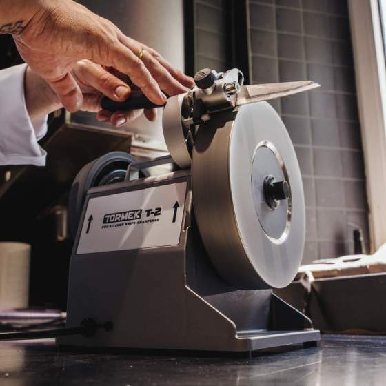 Tormek Affûteuse à sec T-2 Pro Kitchen