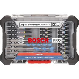 Bosch Set de 20 embouts de Vissage & Foret (2608521U83)