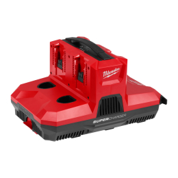 Milwaukee M12-18 MBPSC4 Chargeur rapide simultané 4 ports M12 / M18 Packout (4932500142)