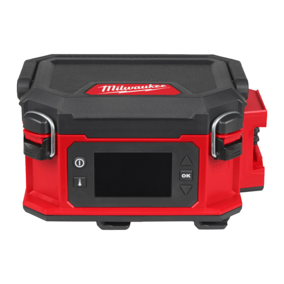 Milwaukee Chauffe-plat Packout (4933500163)