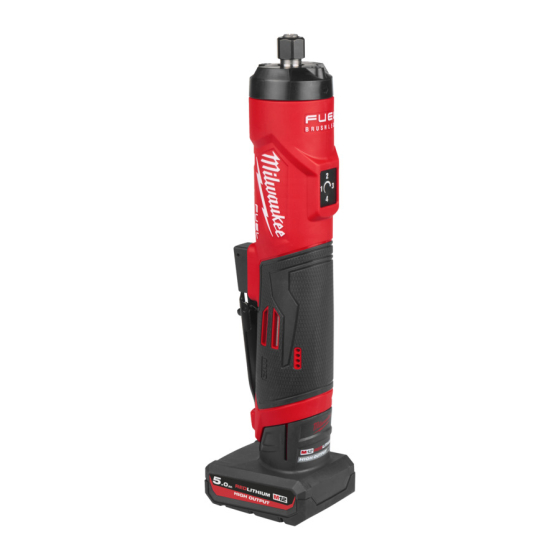 Milwaukee M12 FDGS2-522B Meuleuse droite sans fil 12V 1x2.5Ah 1x5.0Ah (4933500659)