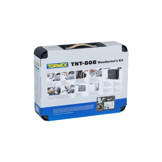 Tormek TNT-808 Kit du tourneur sur bois