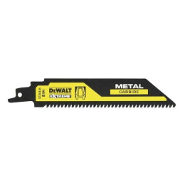 DeWalt DT20436-QZ Lame de scie sabre carbure METAL 152mm