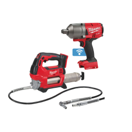 Milwaukee M18 ONEPP2Y-0X Pack Boulonneuse 3/4" M18 ONEFHIWF34-0X + Pompe à graisse M18 GG-0 (4933499415)