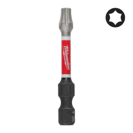 Milwaukee Embout TX25 de Vissage Shockwave 50mm (4932430881)