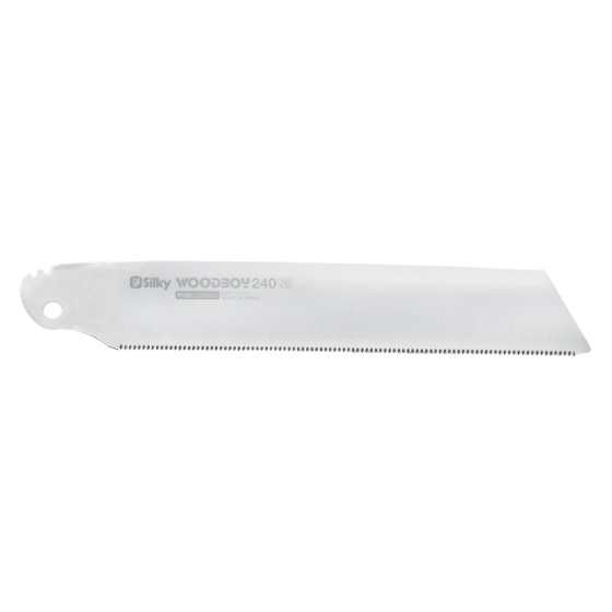 Silky Woodboy 240-26 Lame de rechange pour scie japonaise pliante Kataba 240 mm extra-fine