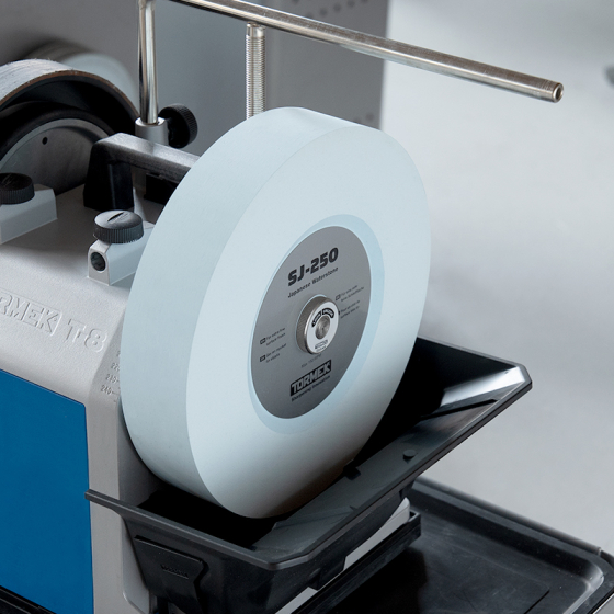 Tormek Meule Japonaise SJ-250 Ø250 compatibles avec l’affûteuse à eau Tormek T-8 et T-7