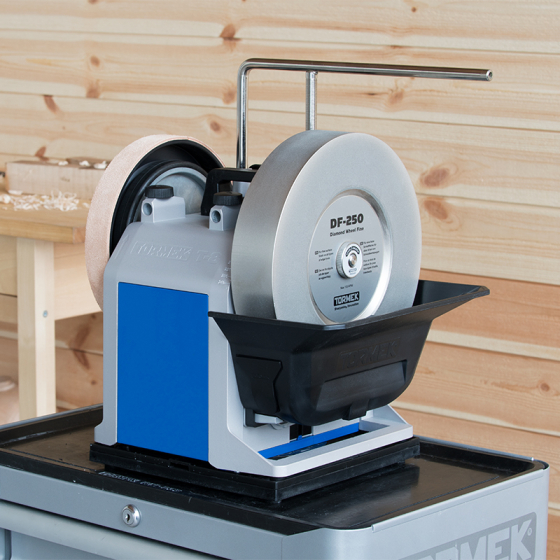 Tormek Meule DF-250 Ø250 compatibles avec l’affûteuse à eau Tormek T-8
