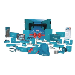 Makita Calendrier de l'avent 2026 en coffret MAKPAC (P-84894)