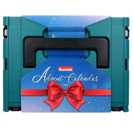 Makita Calendrier de l'avent 2026 en coffret MAKPAC (P-84894)