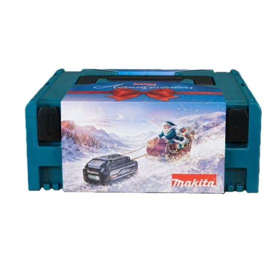 Makita Calendrier de l'avent 2026 en coffret MAKPAC (P-84894)