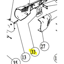 Virutex Intérrupteur pour RV70U (701565)