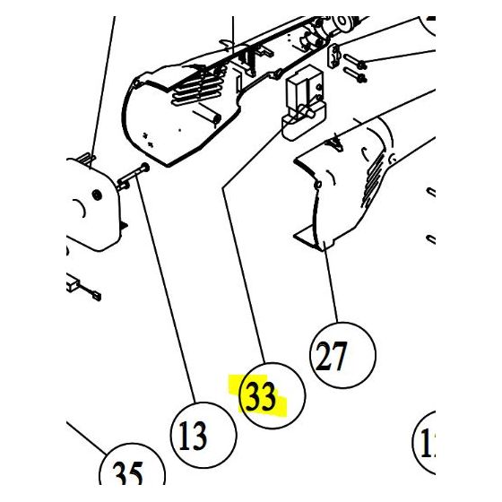 Virutex Intérrupteur pour RV70U (701565)