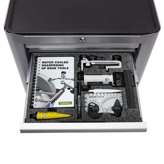 Tormek TS-740 Station d’affûtage et meuble de rangement pour Tormek