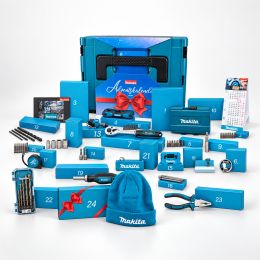 Makita Calendrier de l'avent 2026 en coffret MAKPAC (P-84894)