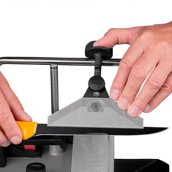 Tormek KJ-140 Dispositif large pour couteaux avec centrageTormek KJ-140 Dispositif large pour couteaux avec centrage