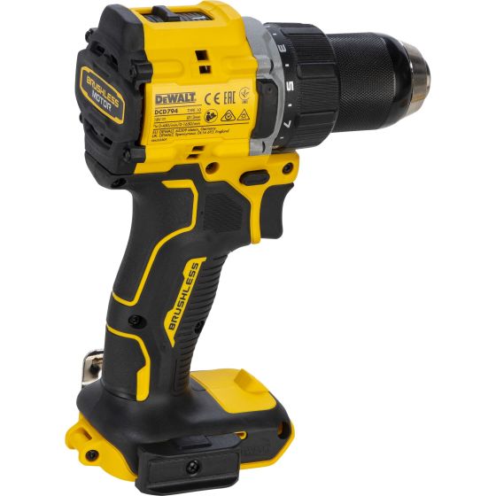 Dewalt DCD794NT-XJ Perceuse, Visseuse compacte XR 18V Brushless 74 Nm en TSTAK