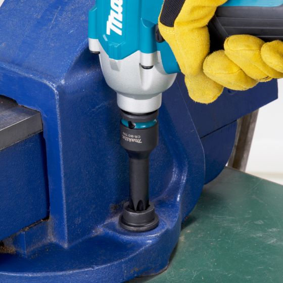 Makita E-19794 Douille de vissage Torx T30 Impact Black 1/2"