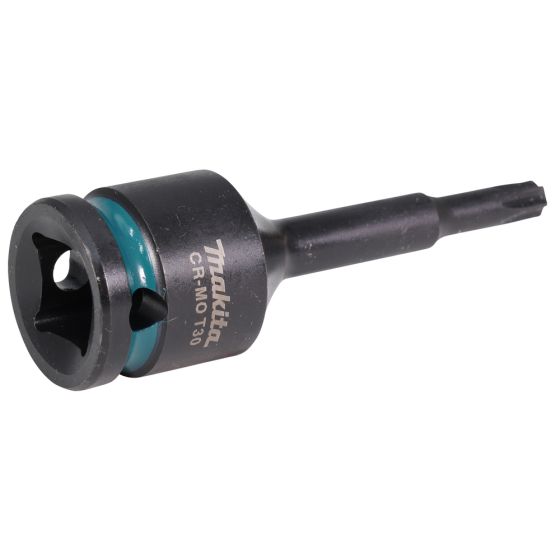 Makita E-19794 Douille de vissage Torx T30 Impact Black 1/2"