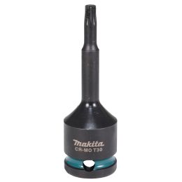 Makita E-19794 Douille de vissage Torx T30 Impact Black 1/2"