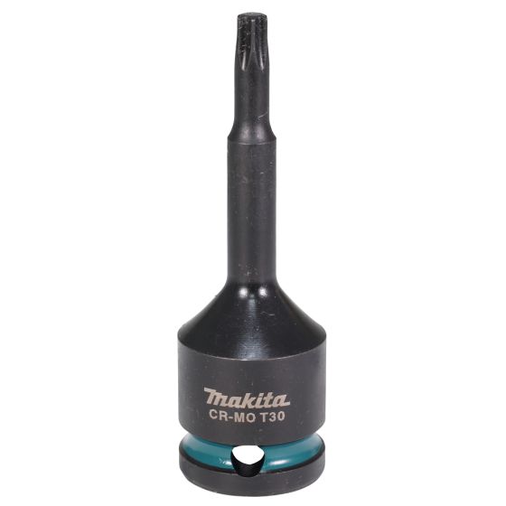 Makita E-19794 Douille de vissage Torx T30 Impact Black 1/2"