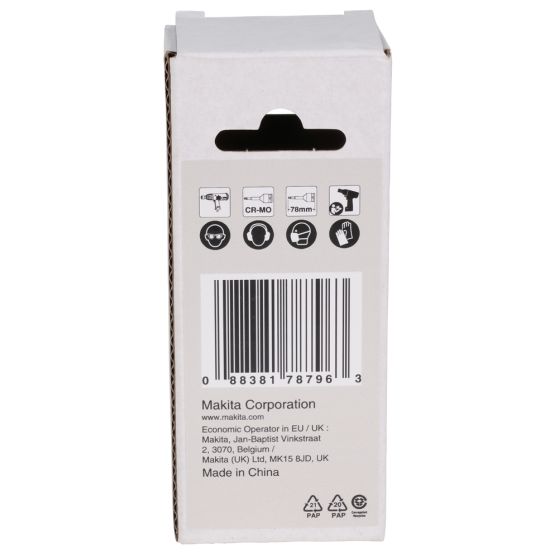Makita E-19794 Douille de vissage Torx T30 Impact Black 1/2"