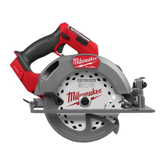 Milwaukee M18 FCSO190GR-0C Scie circulaire 18V Fuel ø190mm (4933498993)