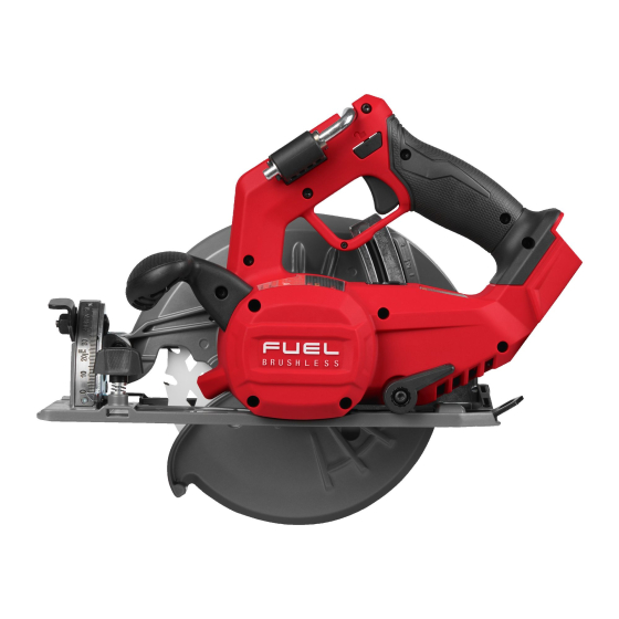 Milwaukee M18 FCSO190GR-0C Scie circulaire 18V Fuel ø190mm compatible rail de guidage (4933498993)