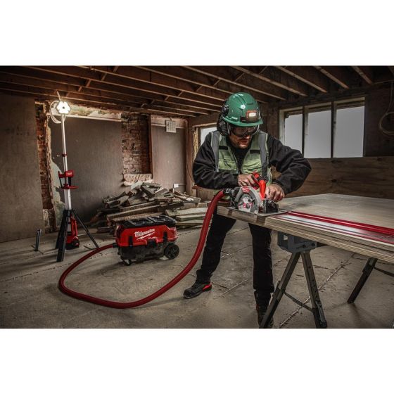 Milwaukee M18 FCSO190GR-121C Scie circulaire 18V Fuel ø190mm 1x12Ah compatible rail de guidage (4933498994)