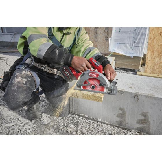 Milwaukee M18 FCSO190GR-121C Scie circulaire 18V Fuel ø190mm 1x12Ah compatible rail de guidage (4933498994)