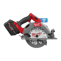 Milwaukee M18 FCSO190GR-121C Scie circulaire 18V Fuel ø190mm 1x12Ah compatible rail de guidage (4933498994)