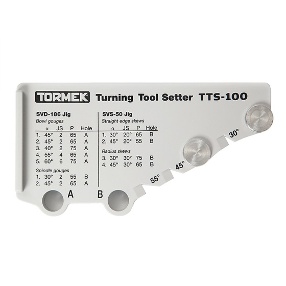 Tormek TTS-100 Positionneur pour outils de tournage