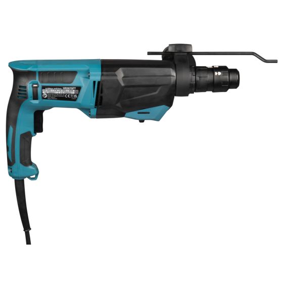 Makita HR2670FTX1 Perforateur, burineur SDS+ 800W 3J avec coffret de transport & accessoires