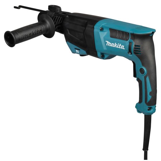 Makita HR2670FTX1 Perforateur, burineur SDS+ 800W 3J avec coffret de transport & accessoires