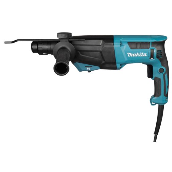 Makita HR2670FTX1 Perforateur, burineur SDS+ 800W 3J avec coffret de transport & accessoires