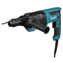 Makita HR2670FTX1 Perforateur, burineur SDS+ 800W 3J avec coffret de transport & accessoires