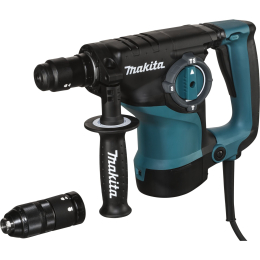 Makita HR2811FT Perforateur, burineur SDS+ 800W 2.9J avec mandrin interchangeable