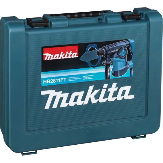 Makita HR2811FT Perforateur, burineur SDS+ 800W 2.9J avec mandrin interchangeable